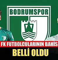 Bodrum FK Futbolcularının Bahis Cezaları Belli Oldu