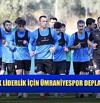 Bodrum FK liderlik için Ümraniyespor deplasmanında