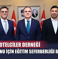 Bodrum Otelciler Derneği 2026 Sezonu İçin Eğitim Seferberliği Başlatıyor