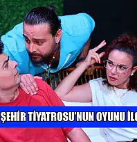 Bodrum Şehir Tiyatrosu'nun oyunu ilgi gördü