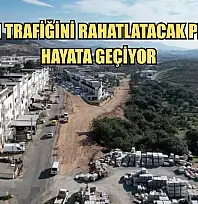 Bodrum trafiğini rahatlatacak projeler hayata geçiyor
