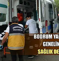 Bodrum Yarımada genelinde sağlık desteği