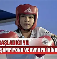 Boksa başladığı yıl Türkiye şampiyonu ve Avrupa ikincisi oldu