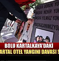 Bolu Kartalkaya'daki Grand Kartal Otel yangını davası sürüyor
