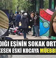 Boşandığı eşinin sokak ortasında boğazı kesen eski kocaya müebbet talebi