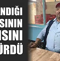 Boşandığı karısının dayısını öldürdü