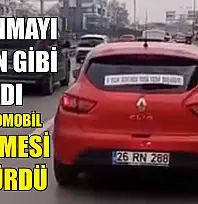 Boşanmayı düğün gibi kutladı: İlginç otomobil süslemesi güldürdü