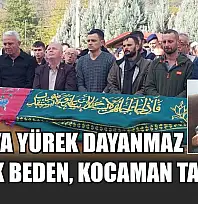 Bu acıya yürek dayanmaz: Minicik beden, kocaman tabut