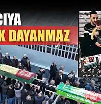 Bu acıya yürek dayanmaz