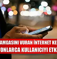Bu yıla damgasını vuran internet kesintileri, milyonlarca kullanıcıyı etkiledi