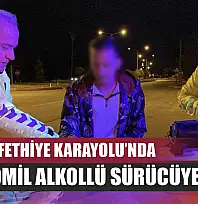 Burdur–Fethiye Karayolu'nda 1.97 Promil Alkollü Sürücüye Ceza