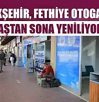 Büyükşehir, Fethiye Otogarını Baştan Sona Yeniliyor