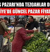 Çalış Pazarı'nda Tezgahlar Doldu, Fethiye'de Güncel Pazar Fiyatları