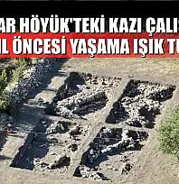 Çaltılar Höyük'teki kazı çalışması, 5300 yıl öncesi yaşama ışık tutuyor