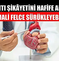 Çarpıntı şikâyetini hafife almayın ihmali felce sürükleyebilir