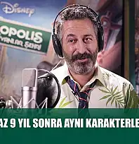 Cem Yılmaz 9 yıl sonra aynı karakterle dönüyor