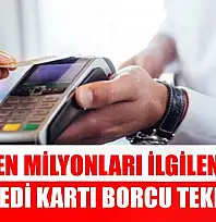 CHP'den milyonları ilgilendiren kredi kartı borcu teklifi