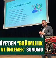 CHP Fethiye'den 'Bağımlılık Anlamak ve Önlemek' sunumu