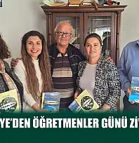 CHP Fethiye'den Öğretmenler Günü ziyaretleri