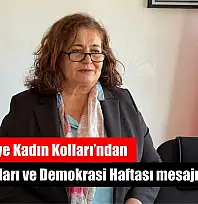 CHP Fethiye Kadın Kolları'ndan İnsan Hakları ve Demokrasi Haftası mesajı