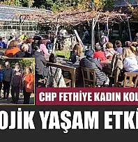 CHP Fethiye Kadın Kolları'ndan Ekolojik Yaşam Etkinliği