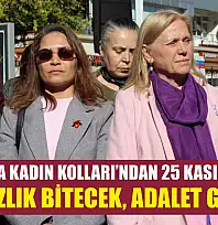 CHP Muğla Kadın Kolları'ndan 25 Kasım Çağrısı: 'Cezasızlık Bitecek, Adalet Gelecek'