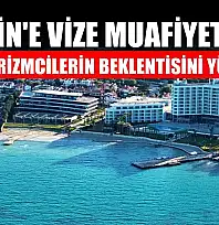 Çin'e vize muafiyeti Egeli turizmcilerin beklentisini yükseltti