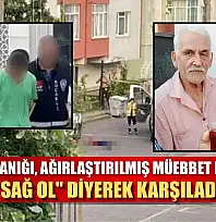 Cinayet sanığı, ağırlaştırılmış müebbet kararını 'Sağ ol' diyerek karşıladı