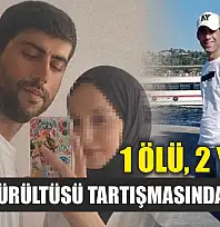 Çocuk gürültüsü tartışmasında dehşet: 1 ölü, 2 yaralı