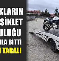 Çocukların motosiklet yolculuğu acı sonla bitti: 1 ölü, 1 yaralı