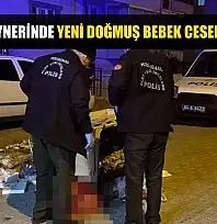 Çöp konteynerinde yeni doğmuş bebek cesedi bulundu