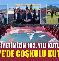 Cumhuriyetimizin 102. Yılı kutlu olsun: Fethiye'de coşkulu kutlama