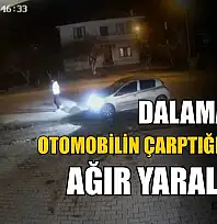 Dalaman'da otomobilin çarptığı çocuk ağır yaralandı