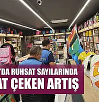 Dalaman'da ruhsat sayılarında dikkat çeken artış