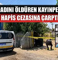 Damadını öldüren kayınpeder 10 yıl hapis cezasına çarptırıldı
