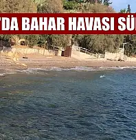 Datça'da bahar havası sürüyor