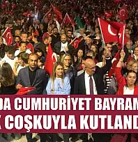 Datça'da Cumhuriyet Bayramı büyük coşkuyla kutlandı