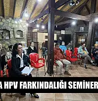 Datça'da HPV farkındalığı semineri yapıldı