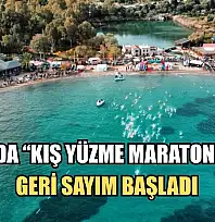 Datça'da 'Kış Yüzme Maratonu' için geri sayım başladı