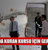 Datça'da Kuran kursu için geri sayım