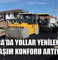 Datça'da Yollar Yenileniyor, Ulaşım Konforu Artıyor