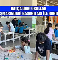 Datça'daki okullar proje yarışmasındaki başarıları ile gururlandırdı