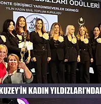 Datça'ya Kuzey'in Kadın Yıldızları'ndan iki ödül