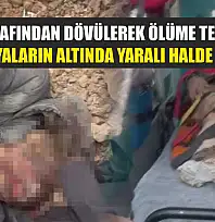 Dayısı tarafından dövülerek ölüme terk edilen çocuk kayaların altında yaralı halde bulundu