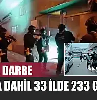 DEAŞ'a Darbe: Muğla Dahil 33 İlde 233 Gözaltı