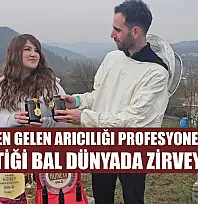 Dededen gelen arıcılığı profesyonelleştirdi, ürettiği bal dünyada zirveye çıktı