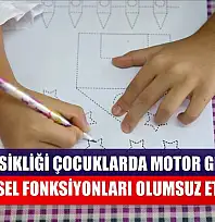 Demir eksikliği çocuklarda motor gelişimini ve bilişsel fonksiyonları olumsuz etkiliyor