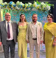 Demir ve Erçetin Ailelerinin Mutlu Günü