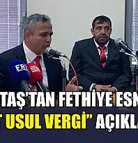 Demirtaş'tan Fethiye esnafına 'Basit Usul Vergi' açıklaması