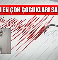 Deprem en çok çocukları sarsıyor